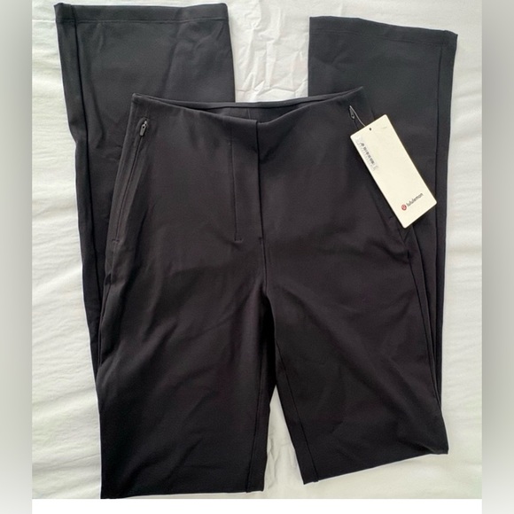 lululemon athletica Pants - Lululemon | Smooth Fit Pull-On HR Pant | Sz 2 | Black | NWT